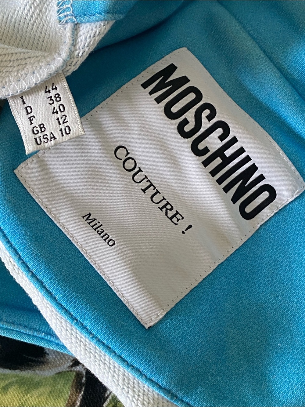 Moschino - Countryside Cotton Sweatshirt - FW21 Collection - Fall-Winter 2021 - Picture 13 of 16
